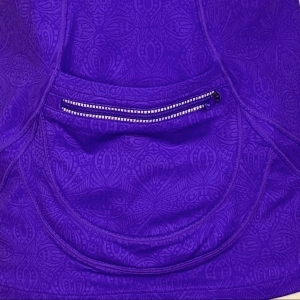 Athleta energy bright purple medallion print tank top - Picture 6 of 6